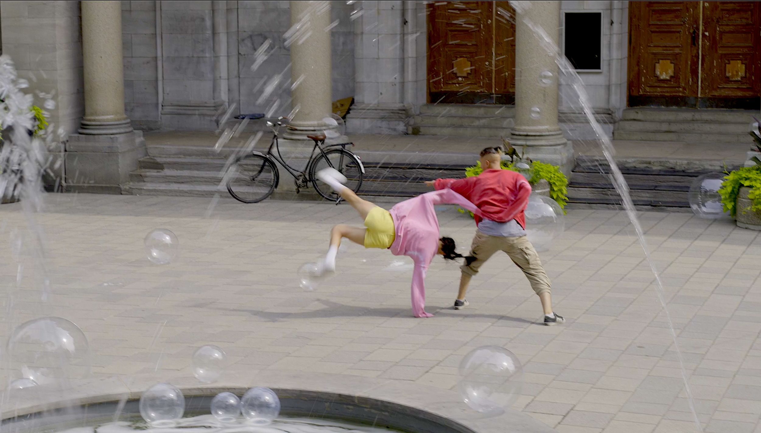 The Distance at Festival Quartiers Danse