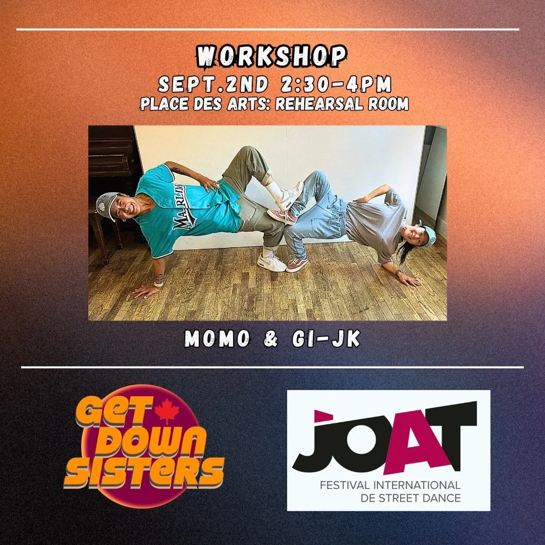 B-girl Workshop