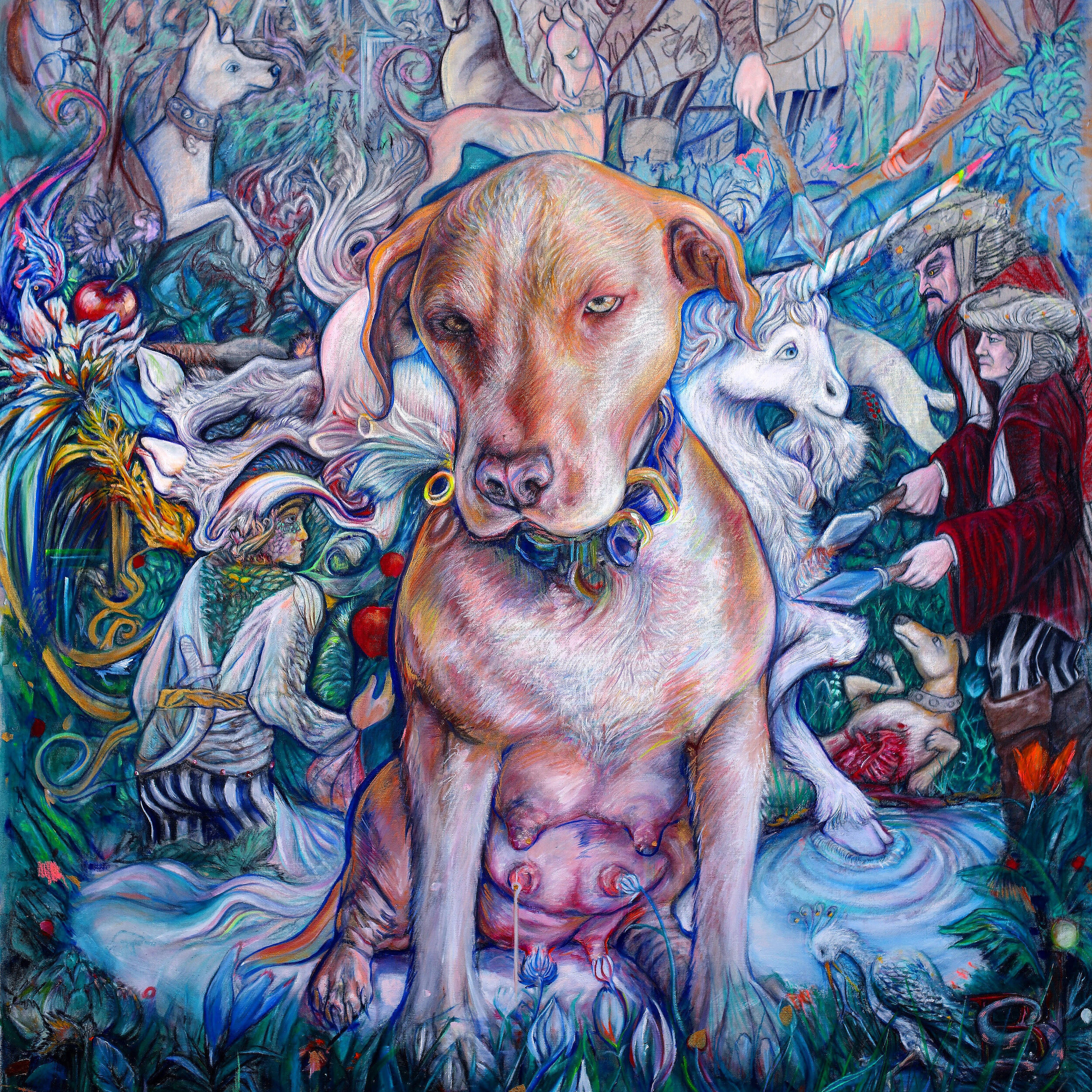 Betsy. 9ft x 7.7ft. Oil on Linen.jpg