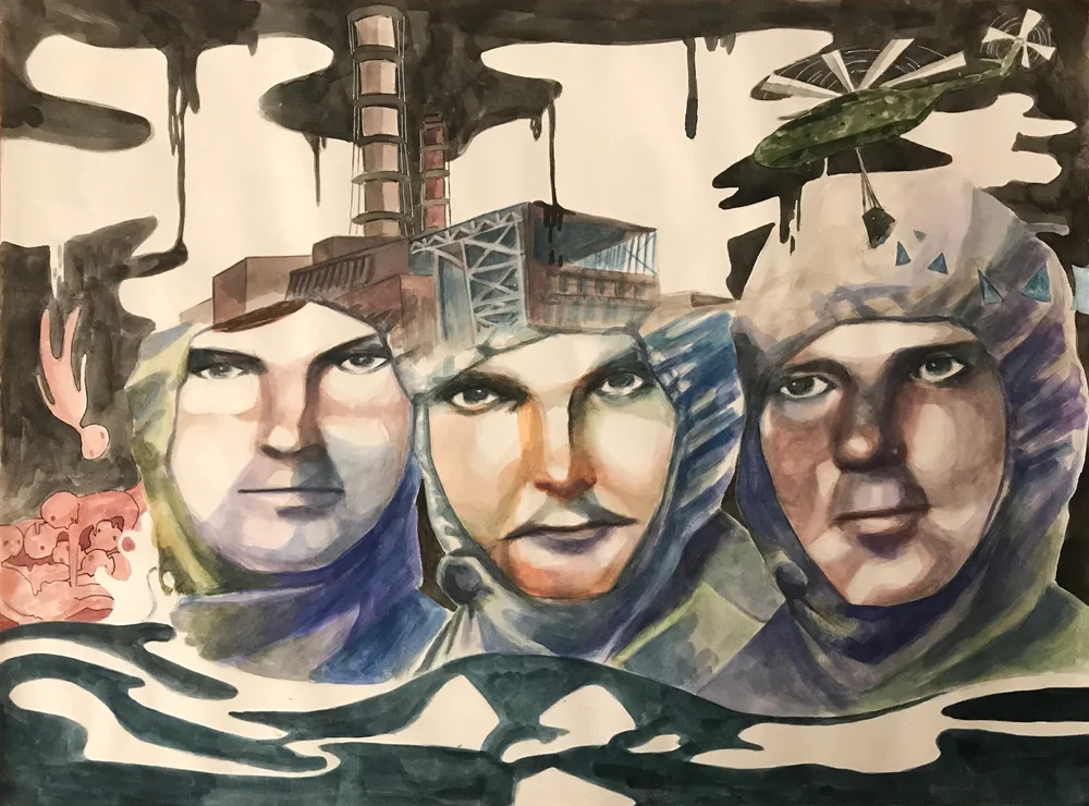 “Chernoble Divers” 