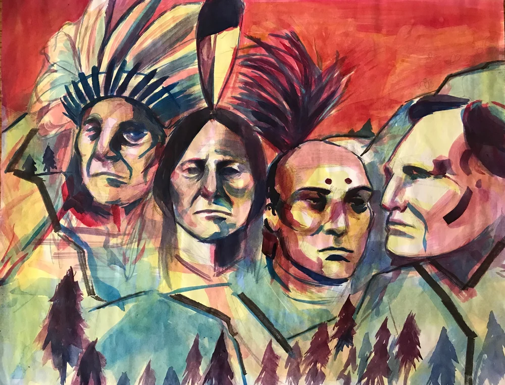 “Mt. Rushmore”