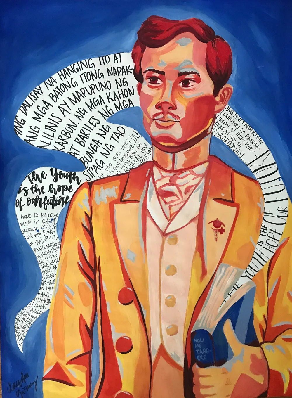 “Noli Me Tangere”