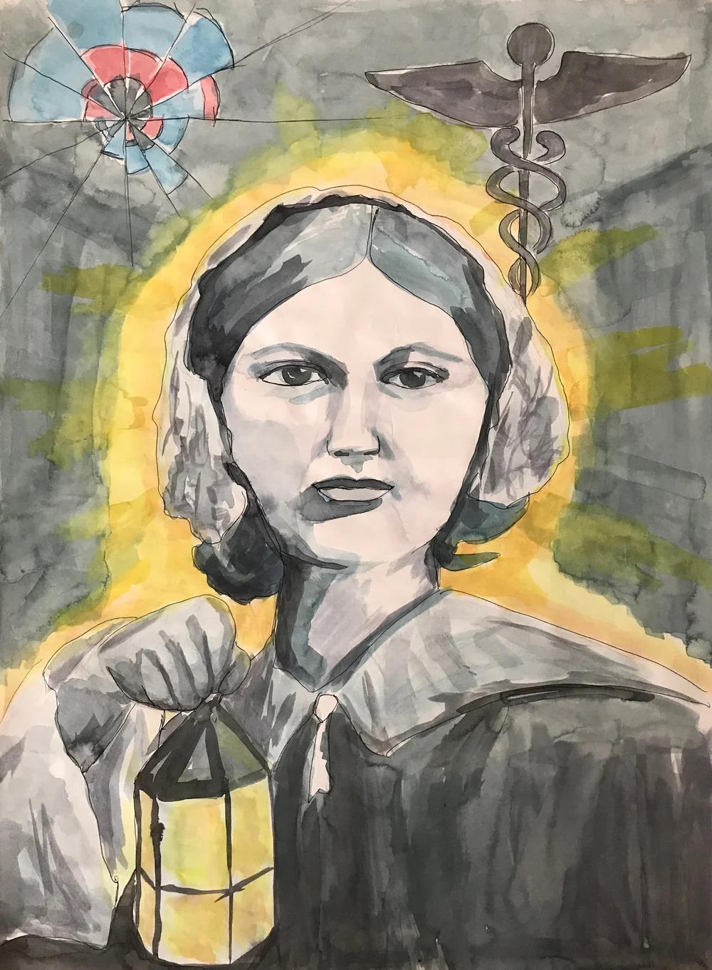 “Florence Nightingale"