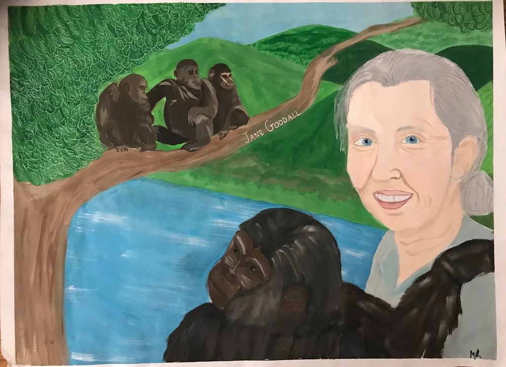“Jane Goodall” 