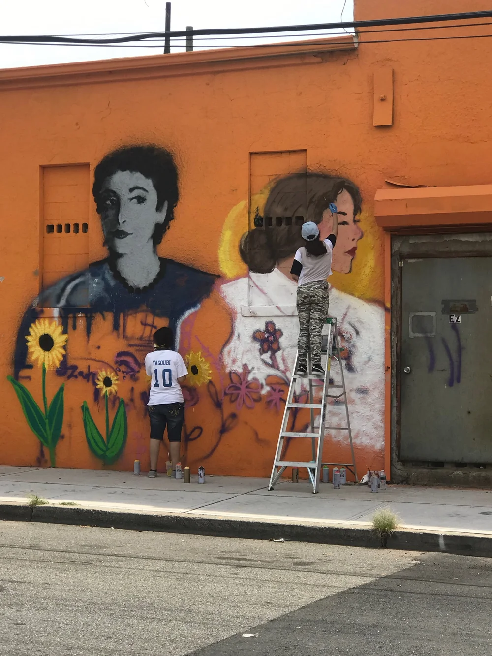 Painting Process