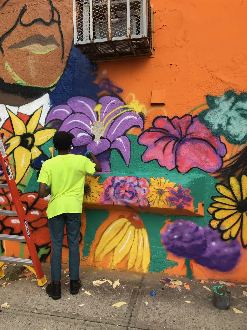 Painting Process