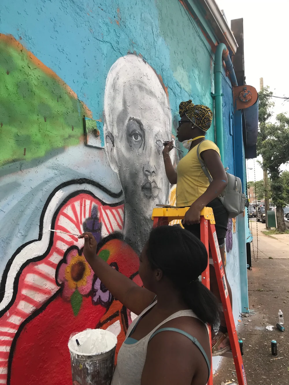Painting Process