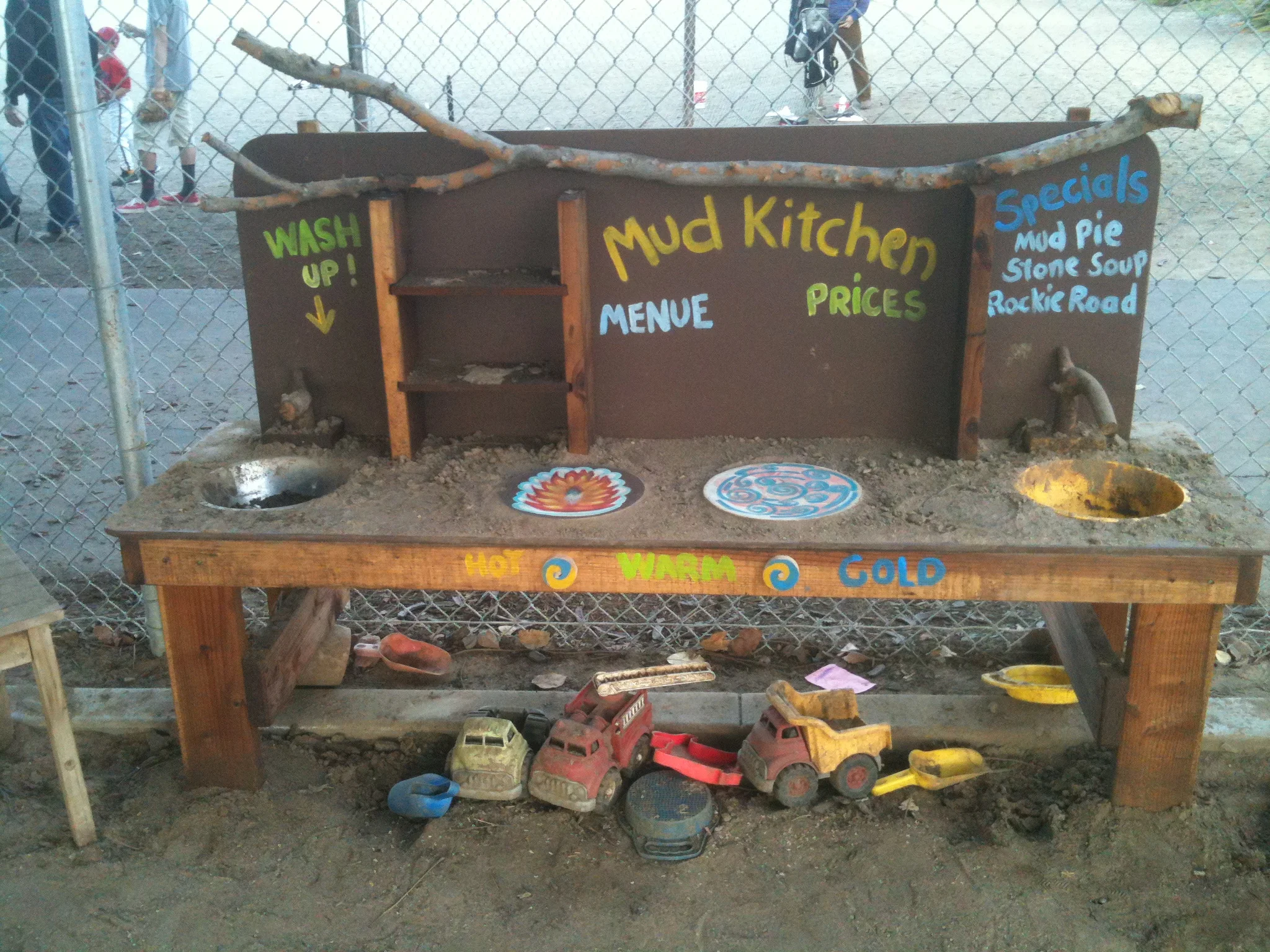 Mud Kitchen