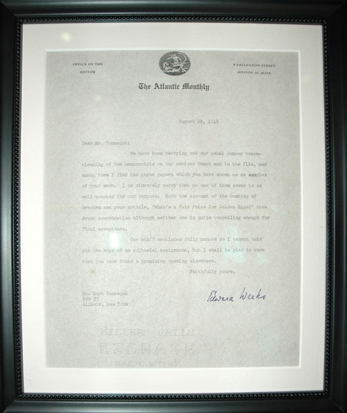 Unfortunately Best of Luck: On Literary Rejection