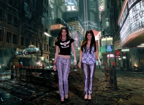Keeping it “Kosmic” with Kendall and Kylie