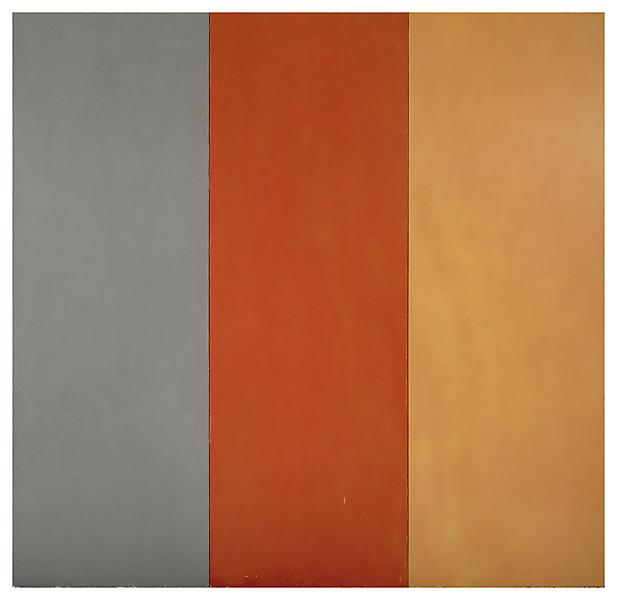  Try&nbsp;Brice Marden, whose earthy palette in&nbsp; For Pearl &nbsp;(above) becomes surprisingly kinky when its shades are renamed&nbsp;“Mediterranean Cock” (John Updike,&nbsp; Rabbit is Rich ), “Lipstick Smack” (Frederick Exley,&nbsp; A Fan's Note