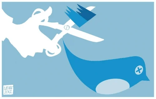 Headline v. Headline: Twitter Nazis