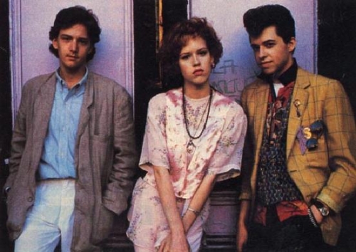 Pretty In Pink's Literary Forecast: What Duckie Must Do Now