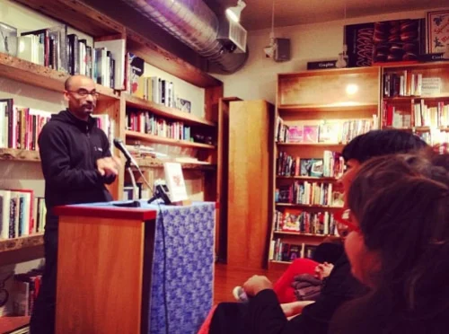 Cheap Wine, Plastic Chairs: Junot Díaz at Book Court