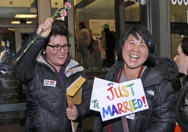 Headline v Headline: Judging Marriage