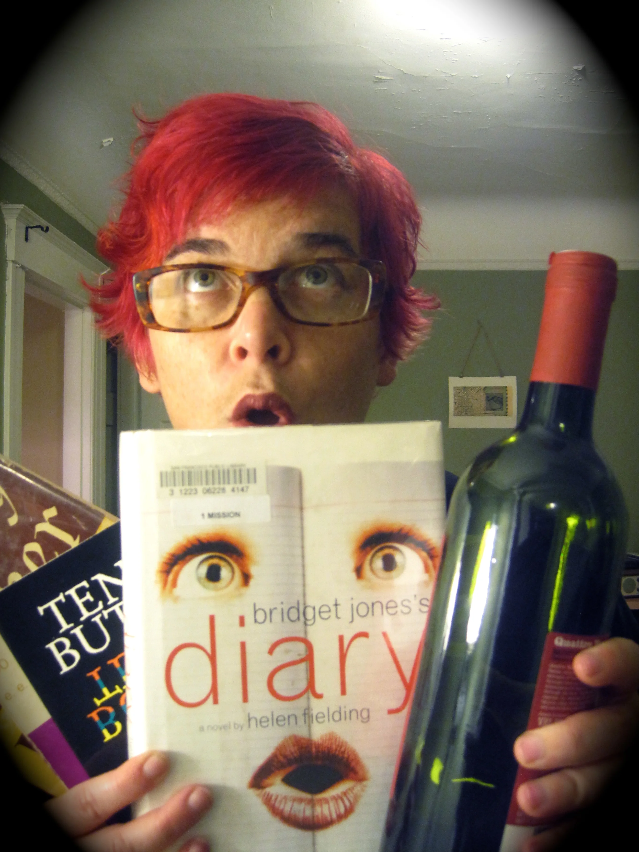 The v. v. unprofessional blogger and her source materials