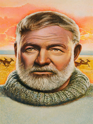 The Intrepid Intern: Who Wore it Better? Hemingway or Bieber?