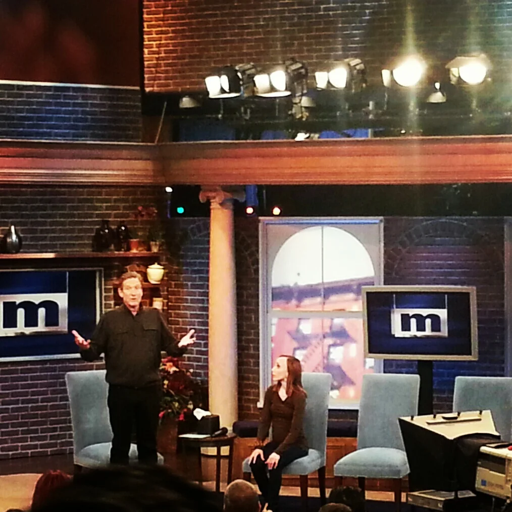 The Maury studio