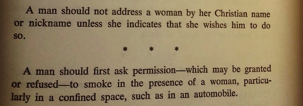 Etiquette & Protocol by I. Monte Radlovic (1957)