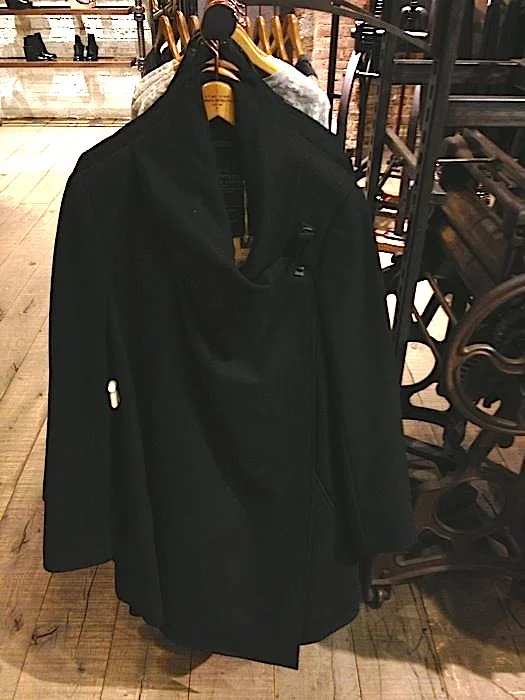 Goth or gestapo? Nothing's as it seems at AllSaints.