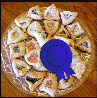 Hamentashen photo credit: Flickr user garlandcannon
