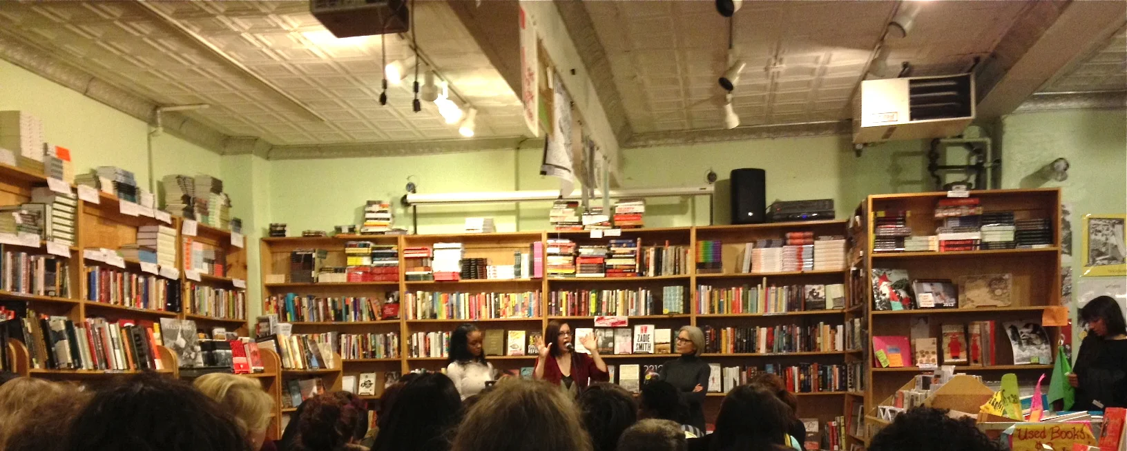 Cheap Wine, Plastic Chairs: Tristan Taormino at Bluestockings