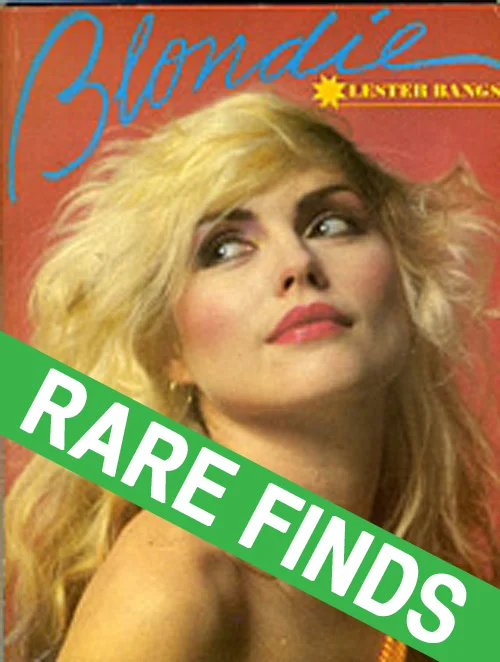 Lester Bangs wrote a quick fan bio of Blondie that reads like a long take-down.