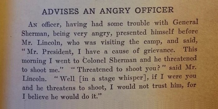 Abe Lincoln's Jokes by Max Stein (1943)