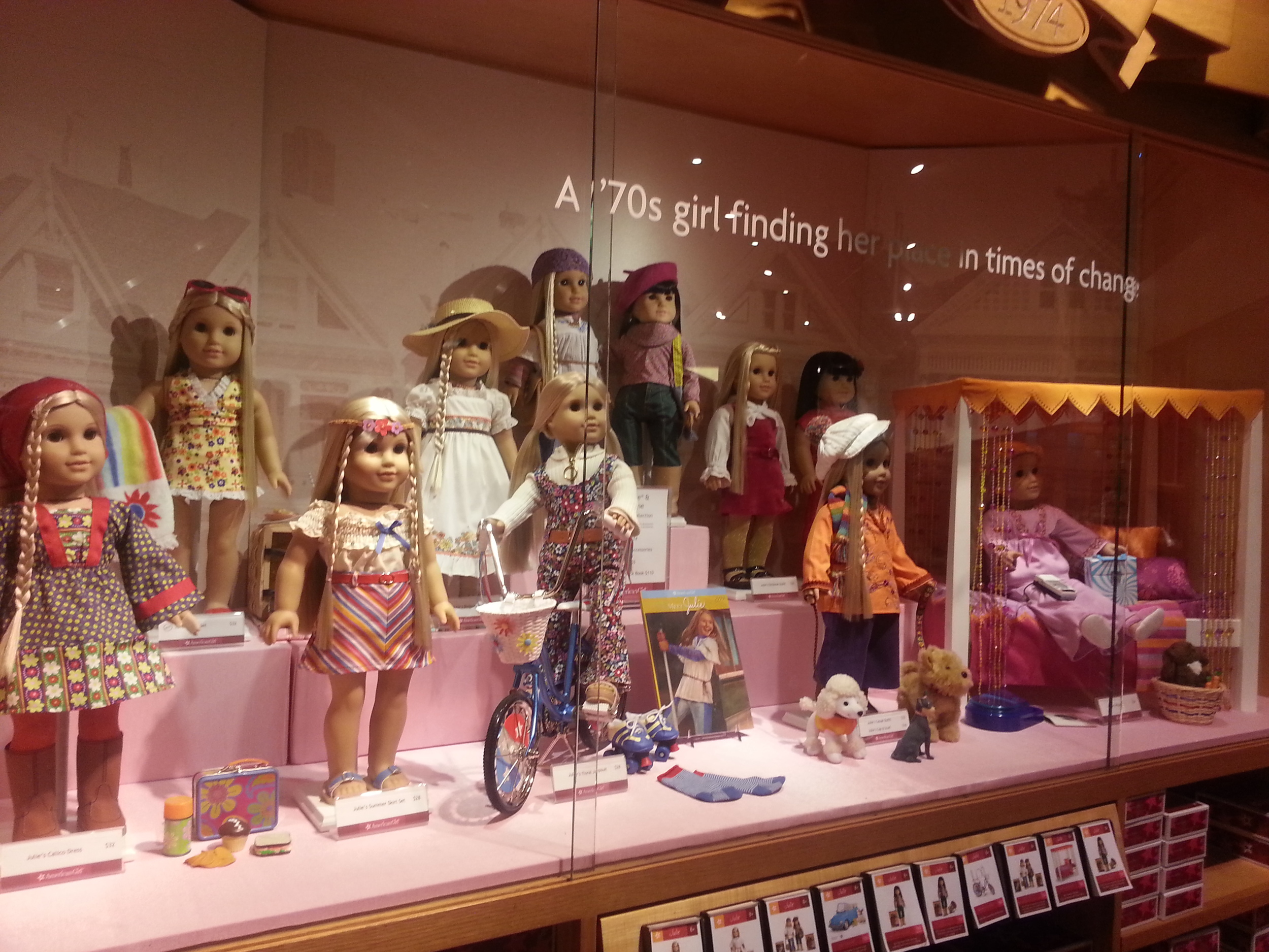 doll american girl store