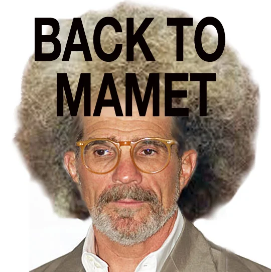 David Mamet's Phil Spector for HBO stars Al Pacino as Phil Spector as David Mamet.