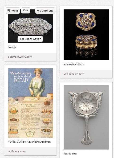  Suddenly very into Edwardian jewelry. Can that be a hobby? ​ 