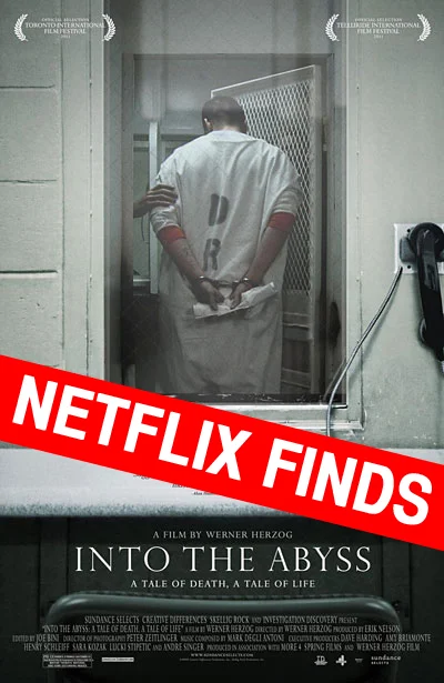 And my imaginary pull quote on the poster would read, " Into the Abyss will take you into a deep depression, so schnell to the cinema!"