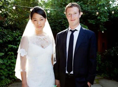 Not-white wedding dresses are for loudmouthed poors.