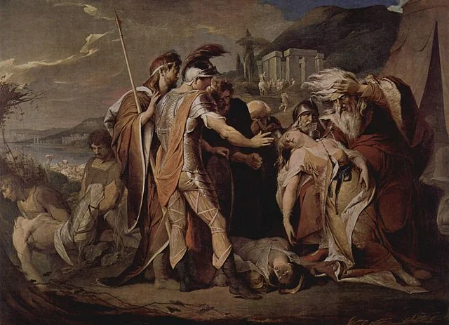 King Lear Mourns Cordelia James Barry