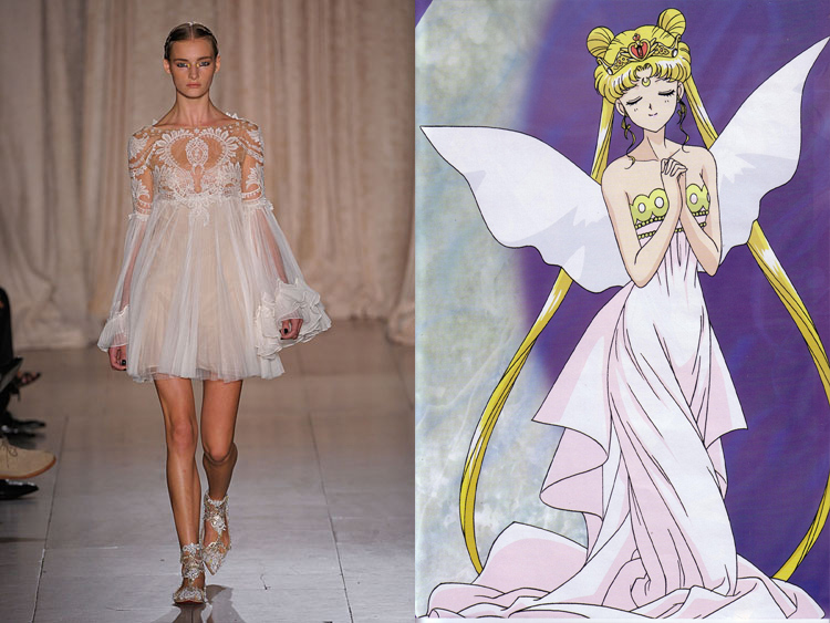 Moon Power Make Up: 10 Modern-Day Sailor Scout Fashions — The Airship
