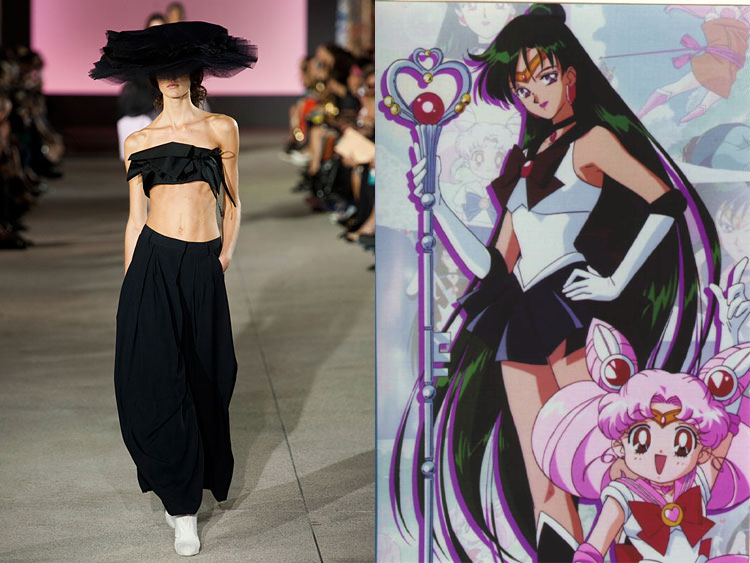 Moon Power Make Up: 10 Modern-Day Sailor Scout Fashions — The Airship