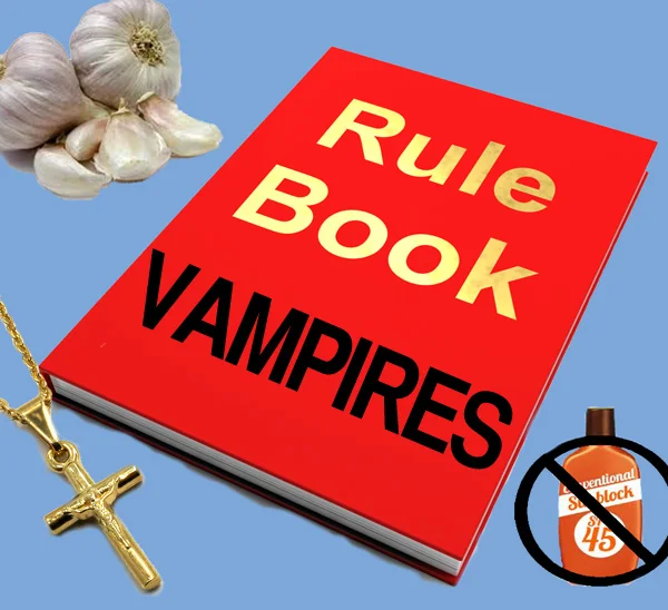 There's a right way to write about vampires. 