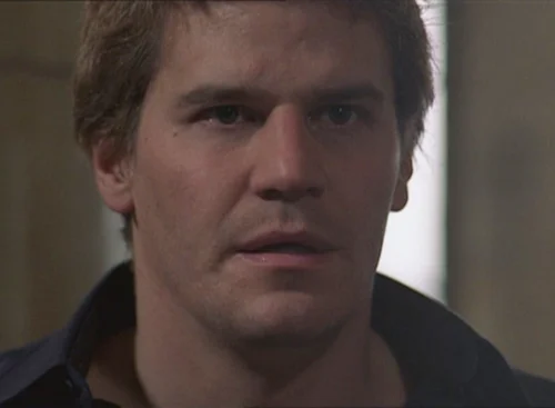 Not saying Angel's unattractive, but towards the end of his series, he got big enough that his blood must've been spiked with pure butter. 