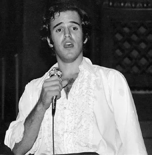 A young Peter Lerangis looking like Logan Bruno in his prime.
