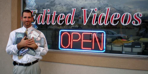 This guy became the face of edited films (he looks less goofy in his mugshot).