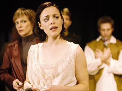 Before she was a Mean Girl , she was the subject of much cruelty (Ophelia, in season one's Hamlet ). 