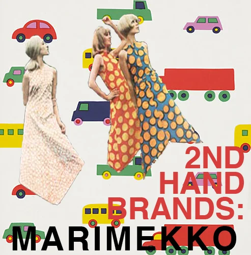 Old, new, whatever, get whatever Marimekko you can (and give it to me). 