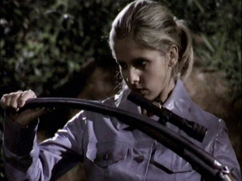 Silver bullets work (when Buffy isn't around).