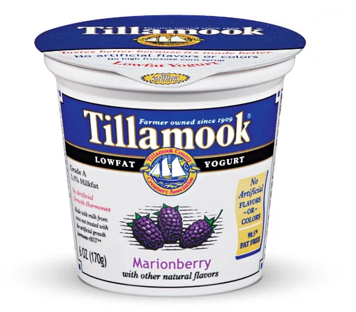 Marionberry yogurt: delicious, but not as addictive as you'd think. 