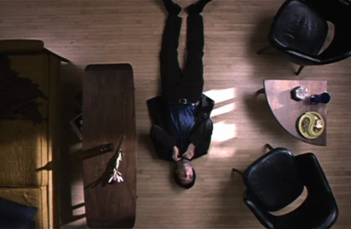 McKellar as Patrick in the sulk to end all sulks (literally).