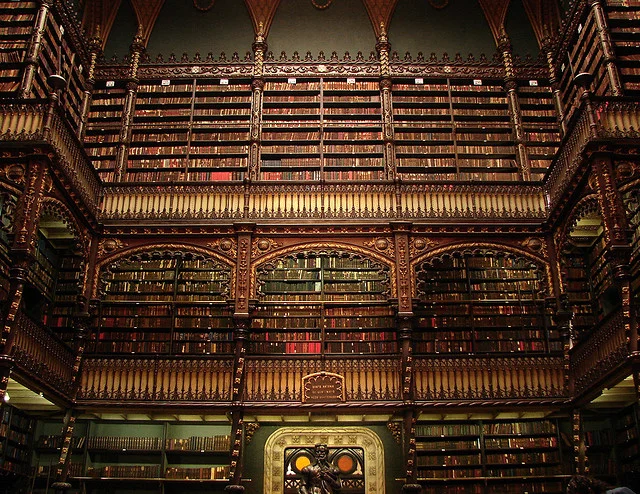 The Royal Portuguese Reading Room; Rio de Janeiro, Brazil.