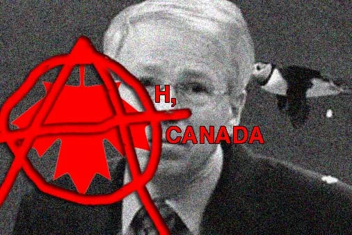 Politicians in American sling dirt, but never guano. In the 2008 Canadian election, the Conservatives did just that. 
