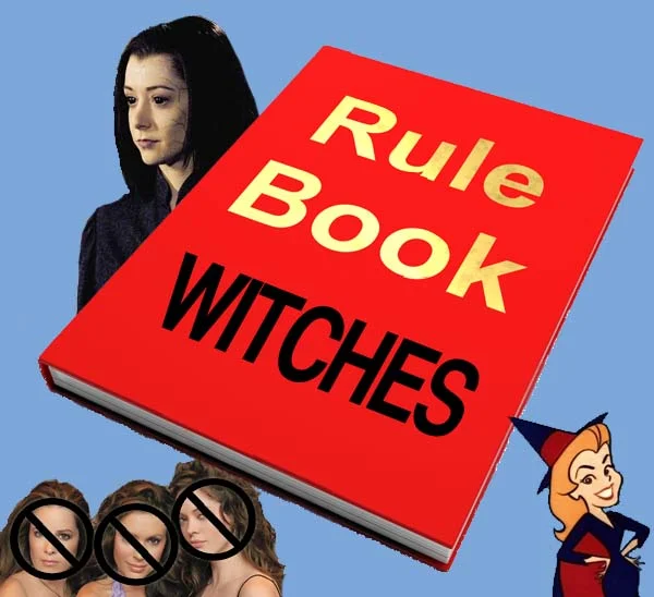 The right way to write witches. 