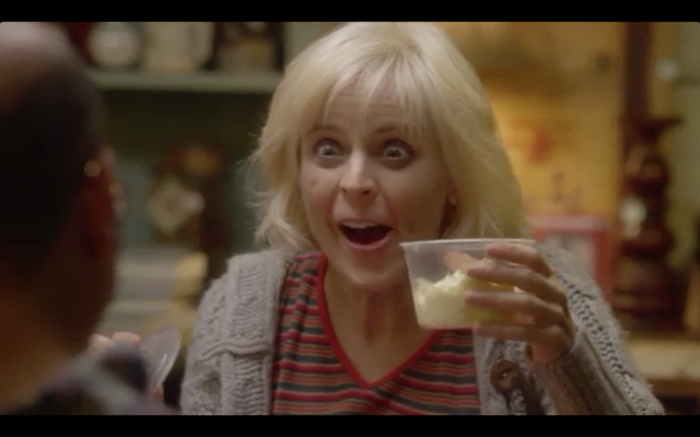 Maria Bamford as DeBrie Bardeaux, B-movie actress turned junkie/butter enthusiast.