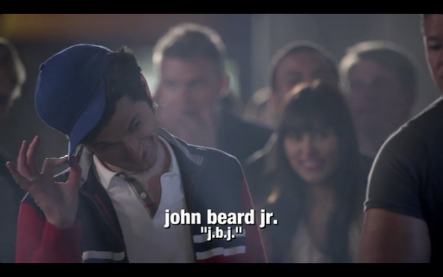 Ben Schwartz, a.k.a. Jean-Ralphio Saperstein, as John Beard, Jr. (JBJ).